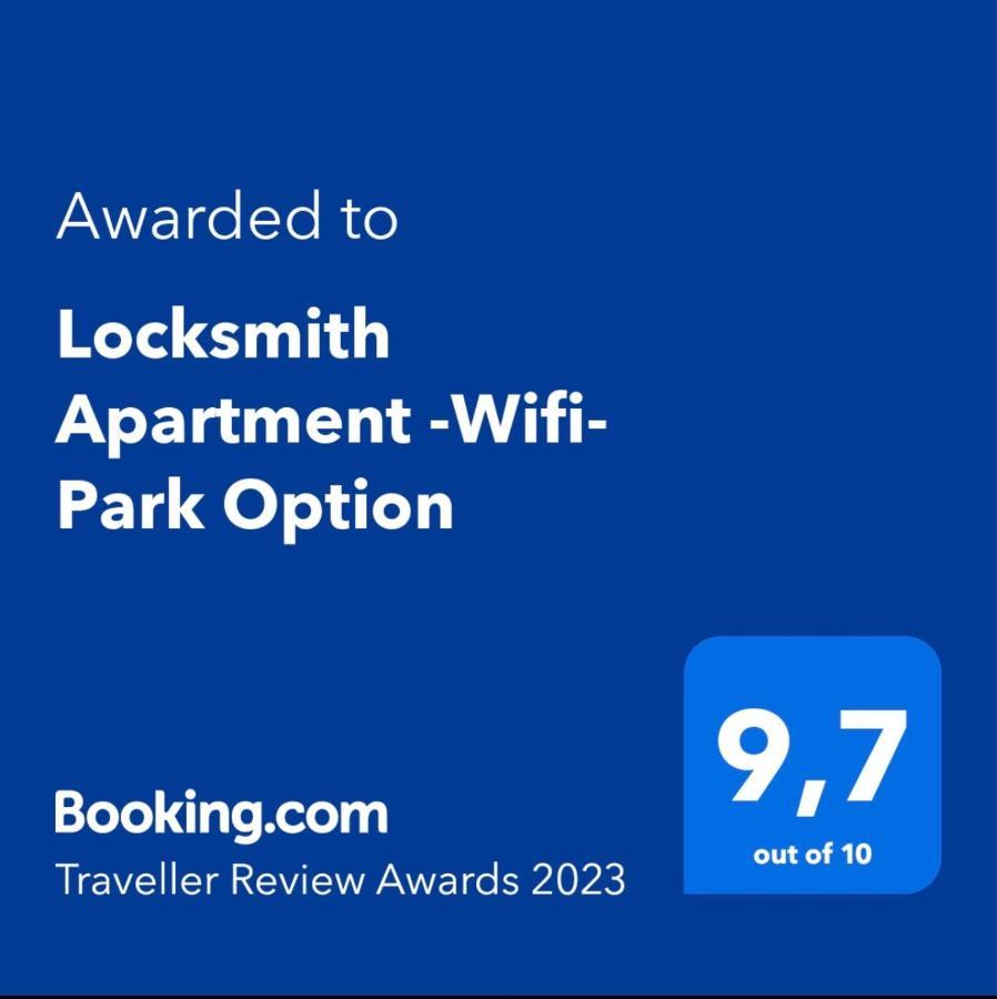 Locksmith Apartment - Park Option Sevilha Exterior foto