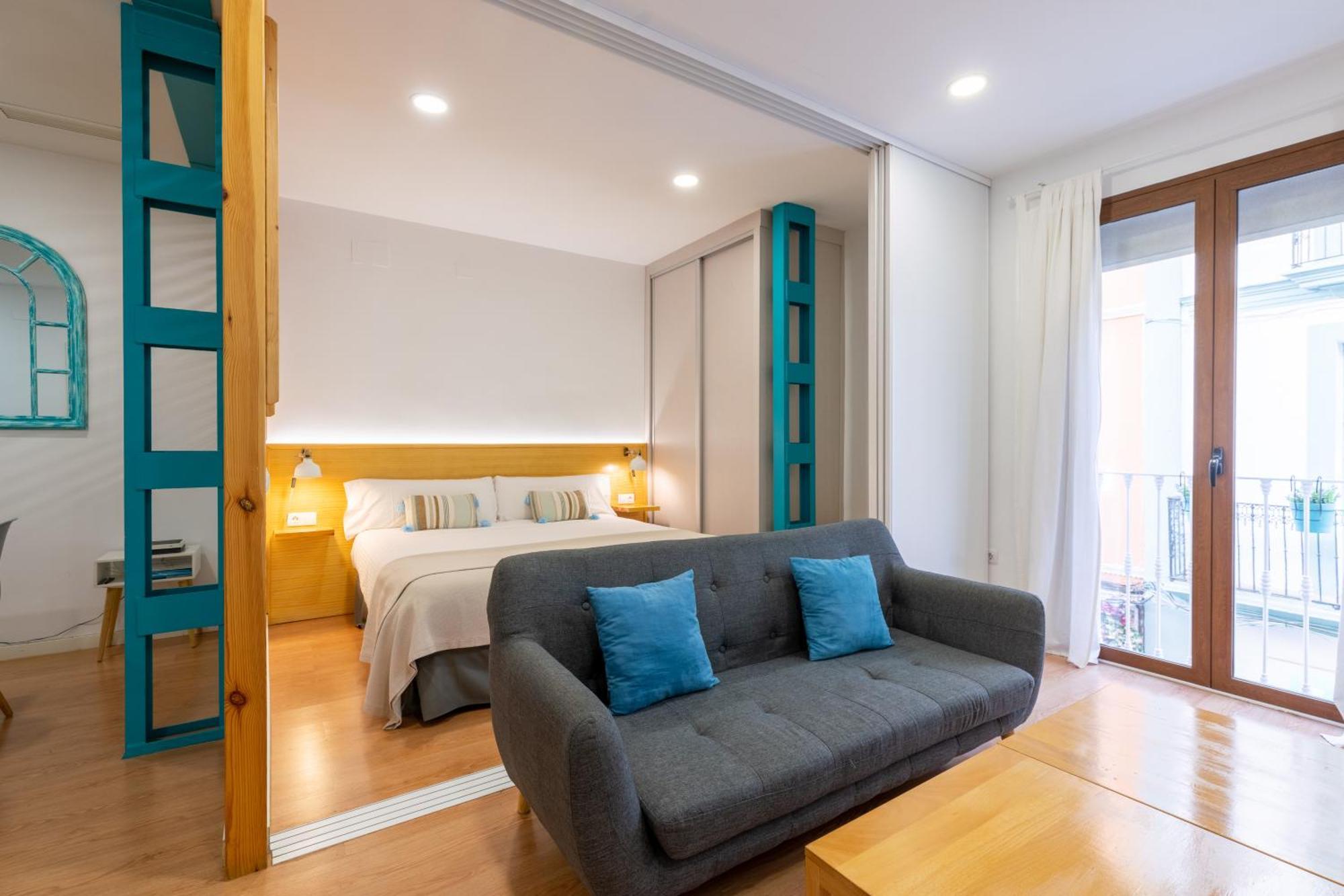 Locksmith Apartment - Park Option Sevilha Exterior foto